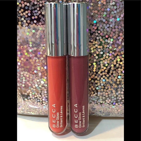 BECCA Other - BNIB Set of 2 FULL SIZE Becca Glow Glosses 👄